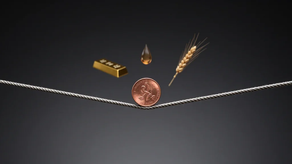 Commodities Undervalued, Yet Crude Drop Could Trigger Market Risk‑Off