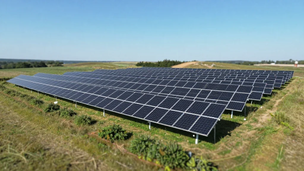 ReVision Installs 1.34 MW Solar on Former Landfill