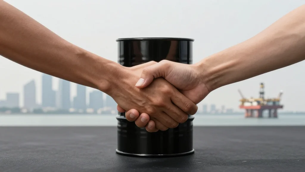 Exxon Commits to Indonesia's Largest Oil Field