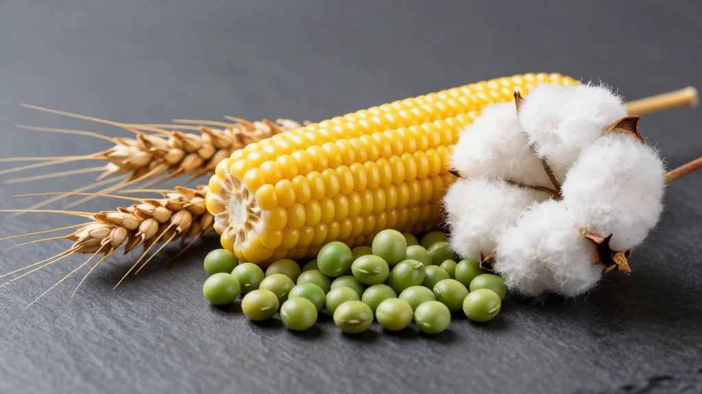 Winter Wheat Rallies as Corn Holds, Soybeans Steady and Cotton Prices Surge