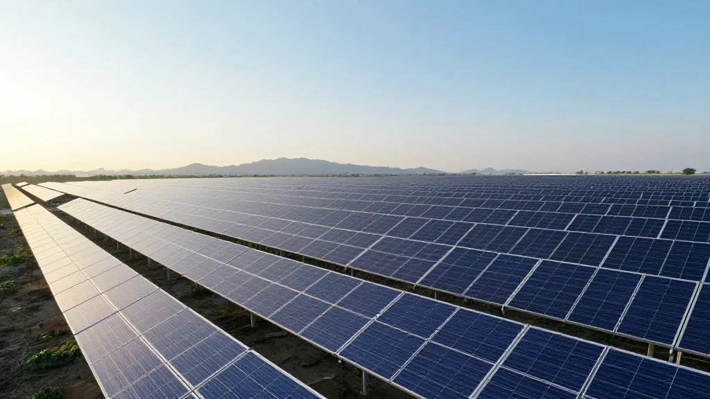 How Big Can Solar Go? These 3 Projects Show Us the Gigascale Future
