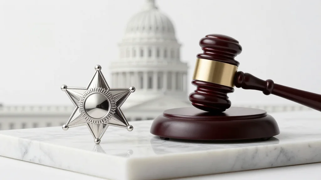 4 Wash. Sheriffs Sue Governor Who Signed Law Giving Oversight Board Power to Remove Sheriffs