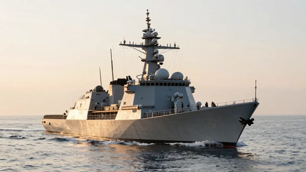 'Bravo Zulu, Charge On': USS Harvey C. Barnum Jr. Enters Service