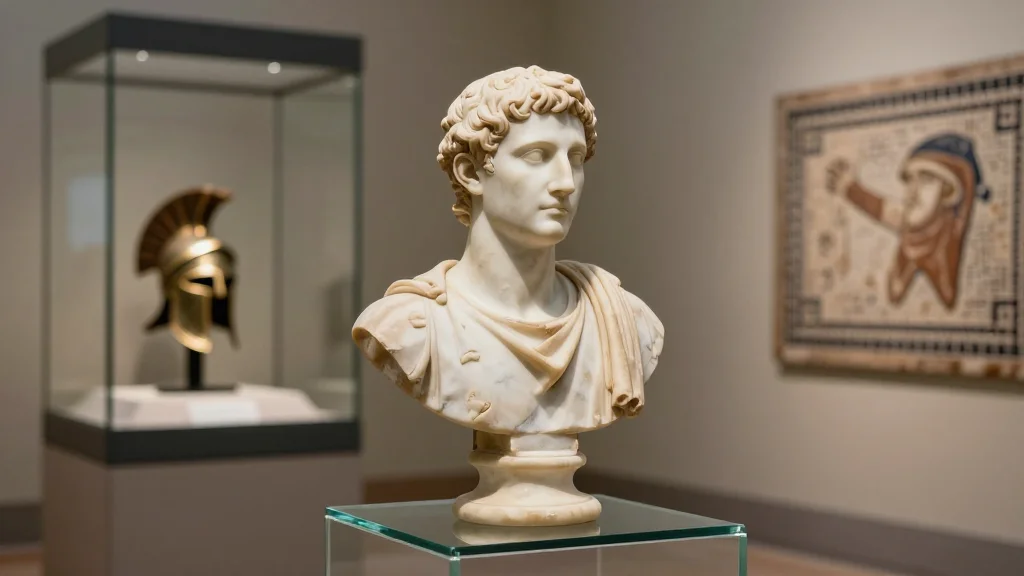 Melbourne Museum Launches 'ROME: Empire, Power, People' With 180 Ancient Artifacts