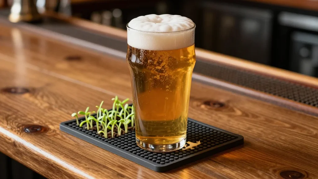 St Austell Brewery Launches Plantable Beer Mats