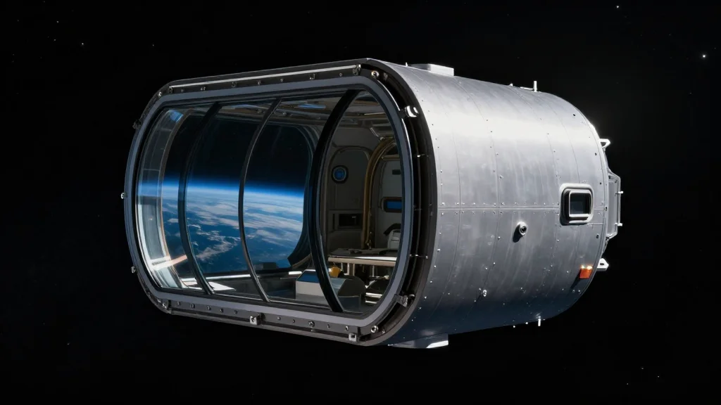Commercial Space Station Developers Make Their Business Case to NASA