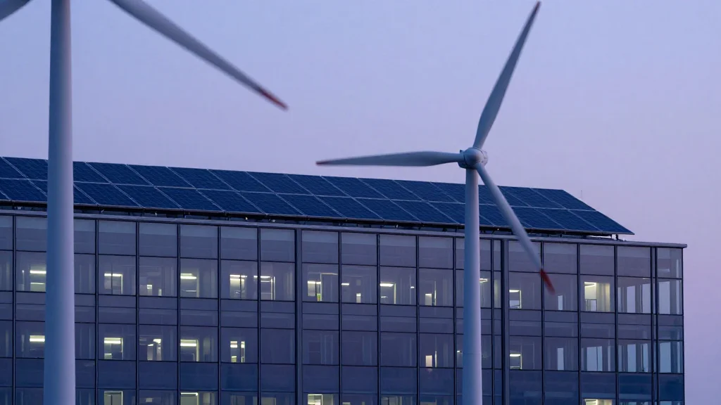 Data Centers Turn to Self‑Power Amid Utility Delays