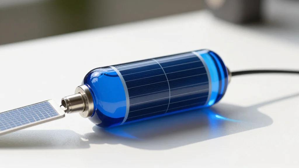 Molecular Solar Battery Stores Days of Energy, Produces Hydrogen