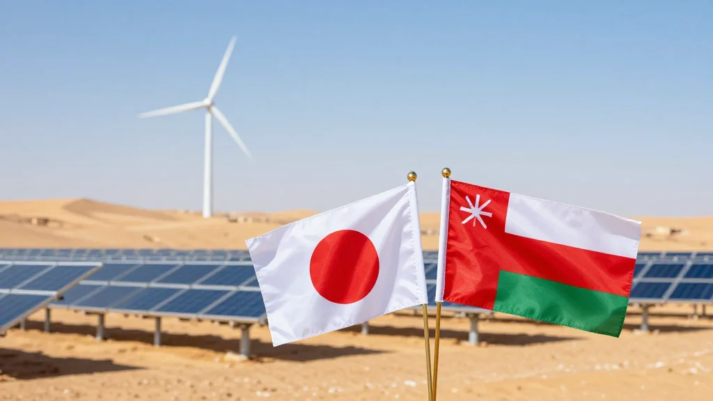 Japan, Oman Sign Carbon Offset Deal