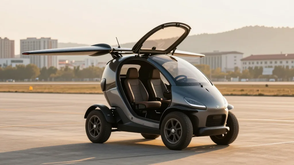 Samson Sky and AIR Tashkent Partner to Bring Switchblade Flying Car to Uzbekistan