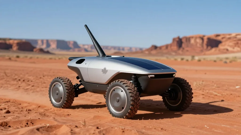 Canadian Student Teams Head to Utah for the University Rover Challenge