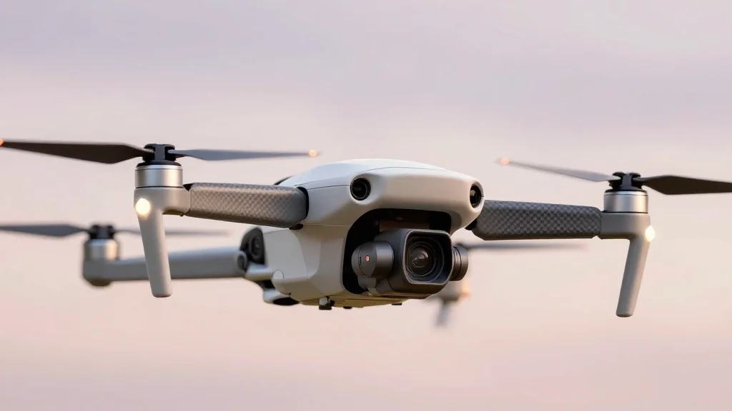 Sub-$300 Mini Camera Drone Flies 4K/60fps Video and Obstacle Avoidance