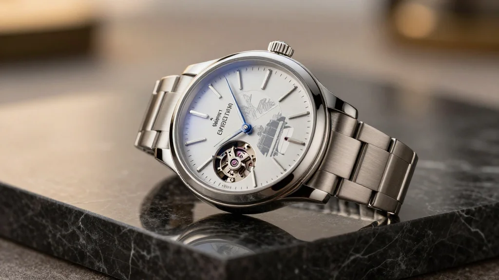 Audemars Piguet X Swatch's Affordable Watch Launch Sparks Lines Across World
