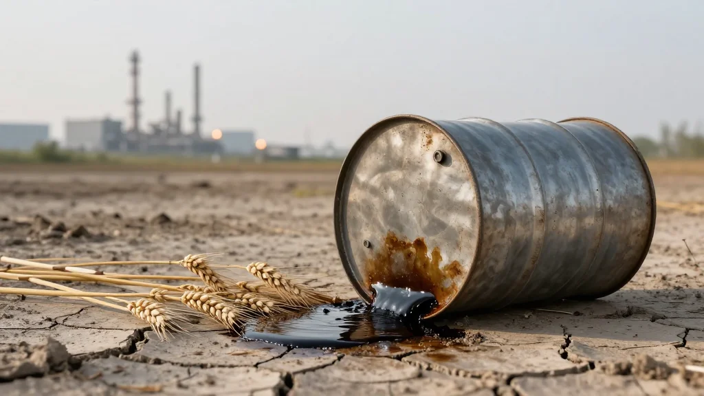 US‑Iran Stalemate Fuels Energy Shock, Inflation Surge