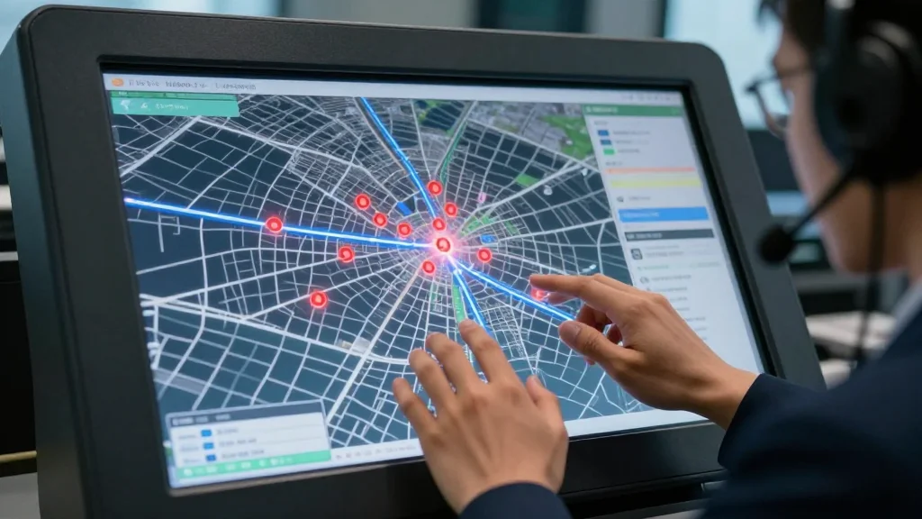 Fire Chiefs Create Digital Insight Into Fire Control Operators