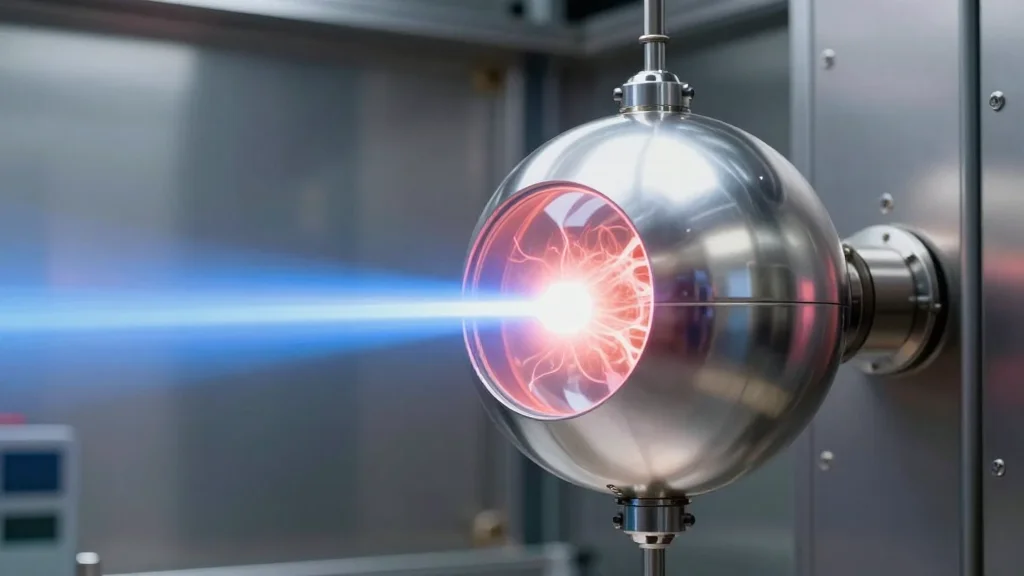 Giant X-Rays Deliver the Sharpest View Yet of Fusion Plasma Gone Haywire