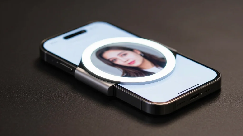 Insta360’s Snap Is a Tiny Magnetic Phone Screen for Taking Rear-Camera Selfies