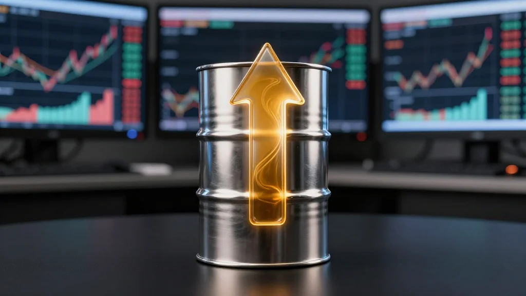Oil Price Surge Adds 2.8% to CPI Inflation