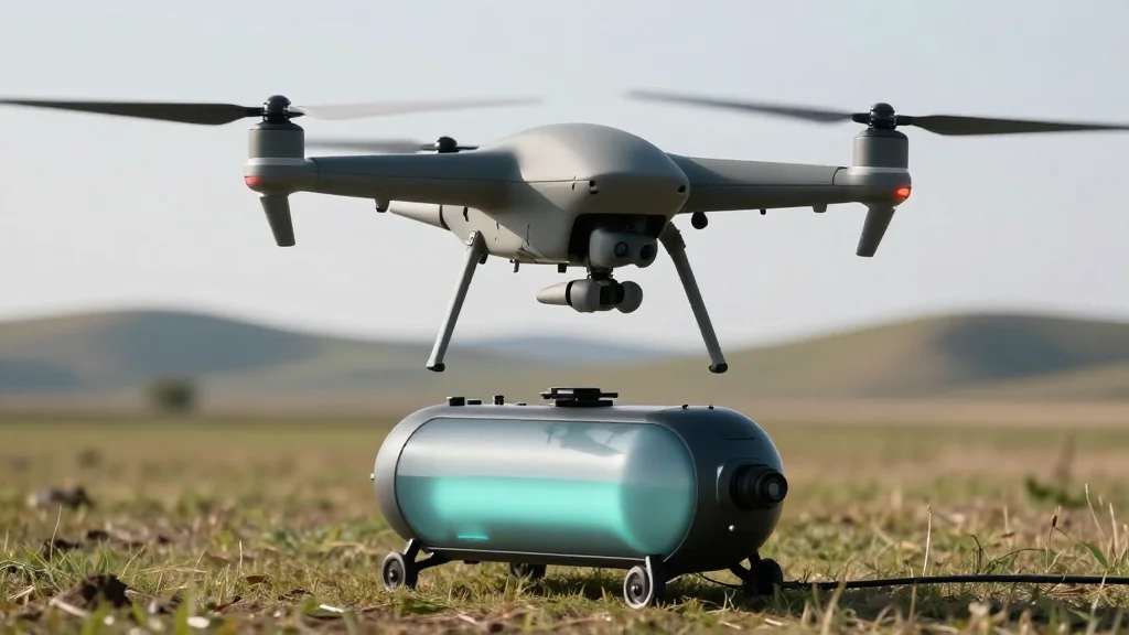 Combat Drones Are Pivoting Into Green Hydrogen Fuel Cells