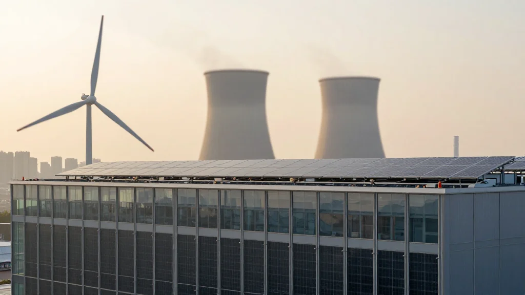 Data Centers Bypass Grid, Driving Renewable Power Shift