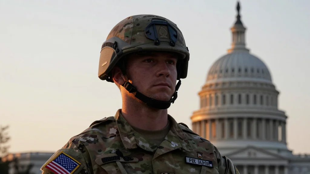 Pentagon Moves to Extend D.C. National Guard Mission to 2029