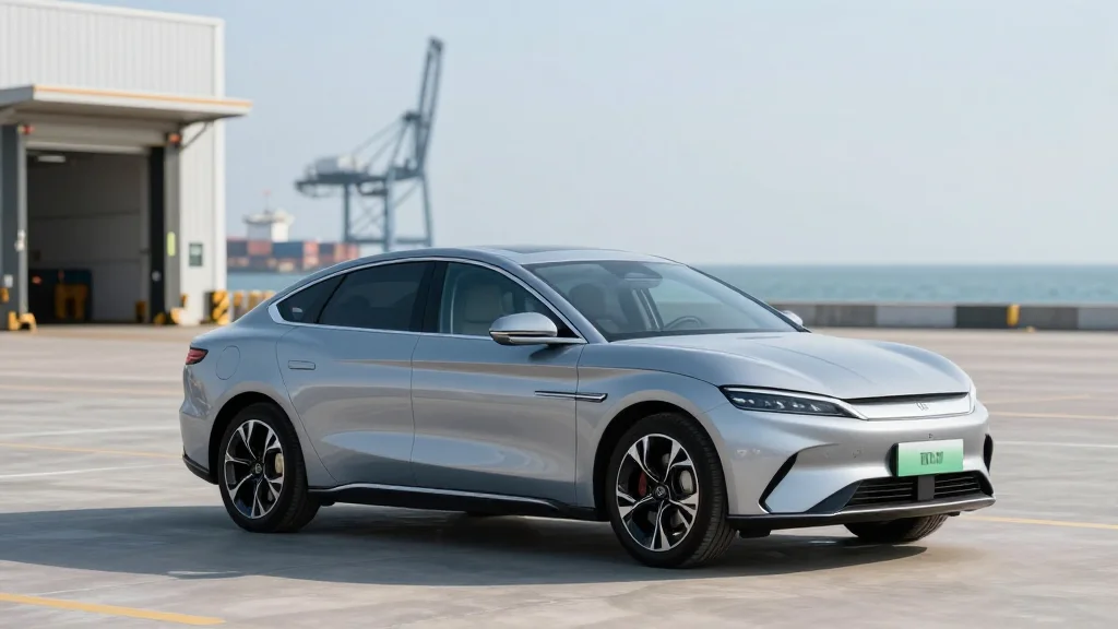BYD Exports Rose 80% Year Over Year In May