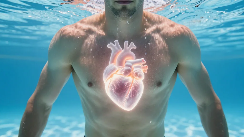 Study Finds Swimming Builds Bigger, Stronger Hearts Than Running
