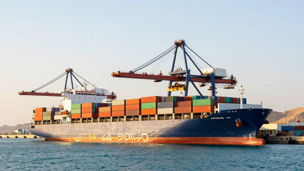 Oman Ports Provide Lifeline to Indian Exporters, GCC Nations