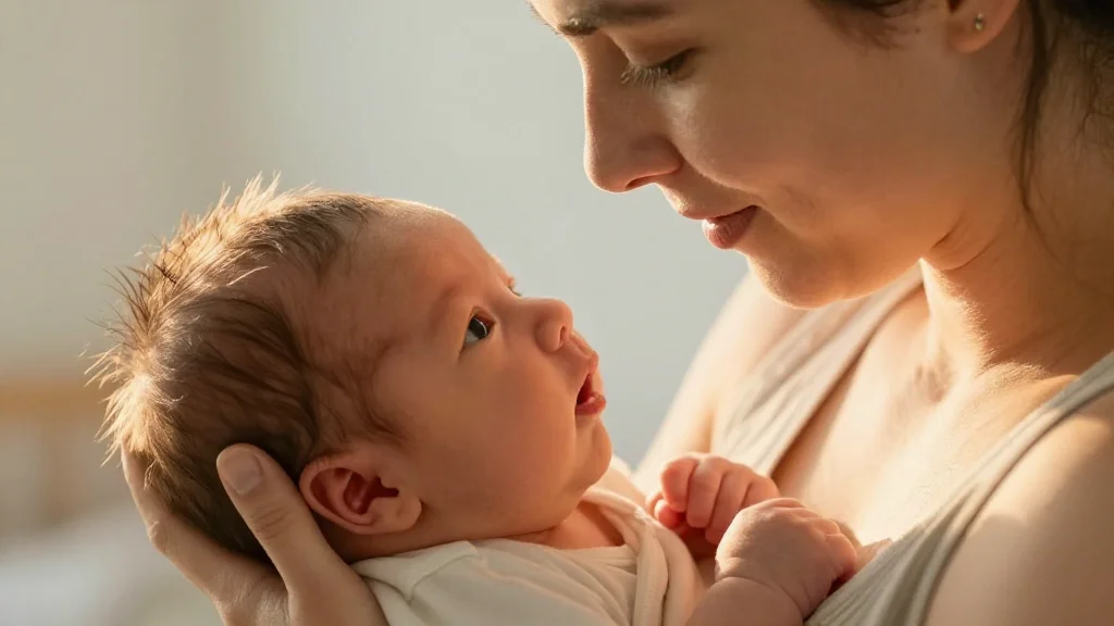 Study Finds 'Mommy Brain' Boosts Empathy and Attention, Not Decline
