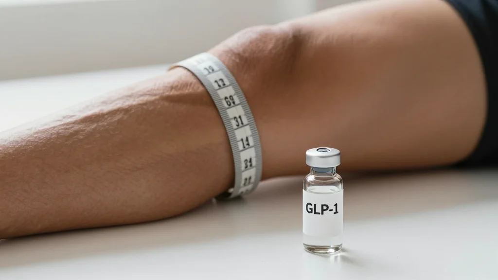Why You Shouldn’t Panic About GLP-1 Muscle Loss