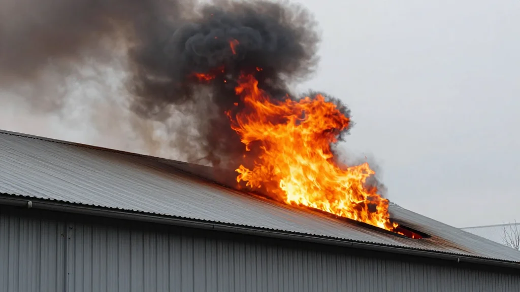 Fire at Daejeon Auto Parts Plant Injures Up to 53, Halts Production