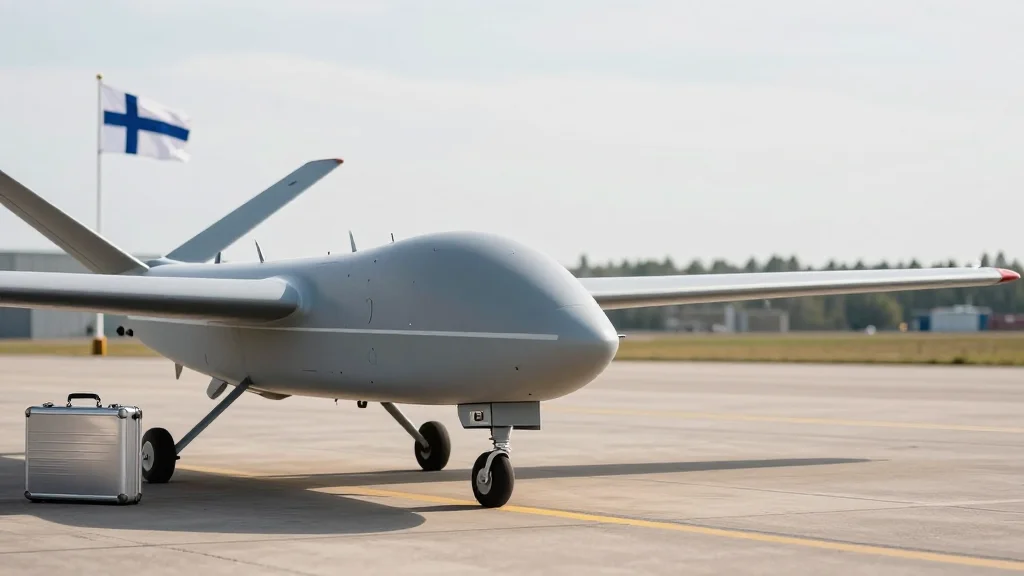 Sensofusion Acquires Atol, Launches Counter‑Drone Aircraft in Finland