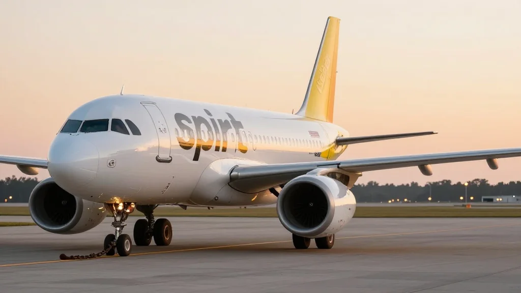 Spirit's Potential Collapse Marks First US Airline Failure Since 2006