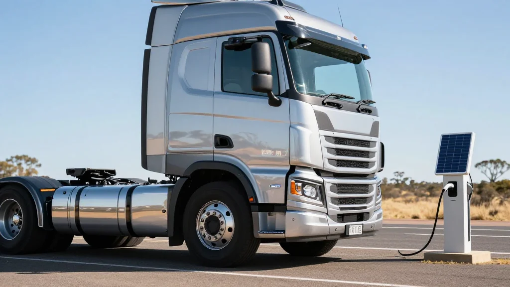 Energy Insiders Podcast: The Revolution in Electric Trucking
