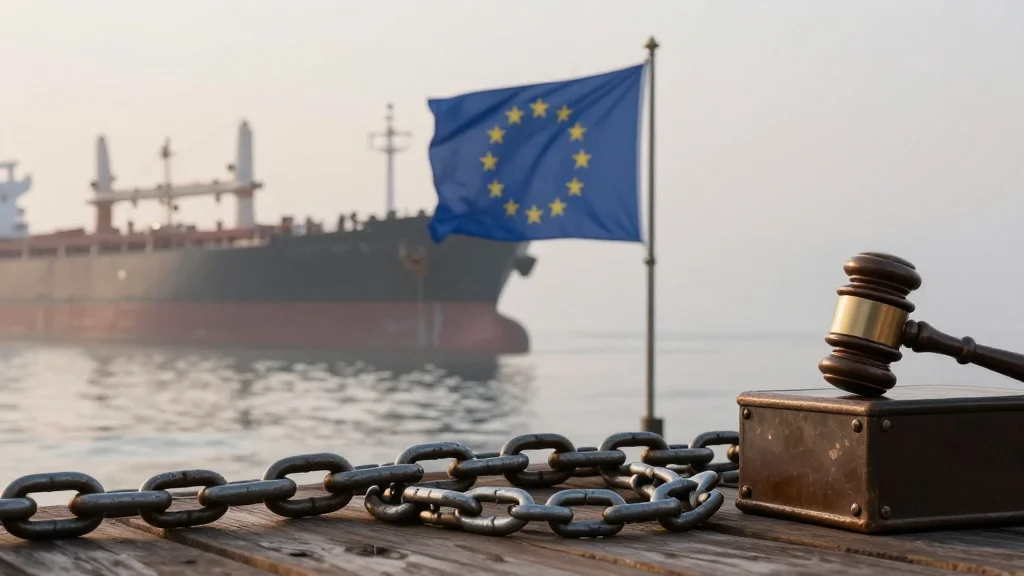 Putin’s Shadow Fleet Faces Fresh EU Sanctions Blitz