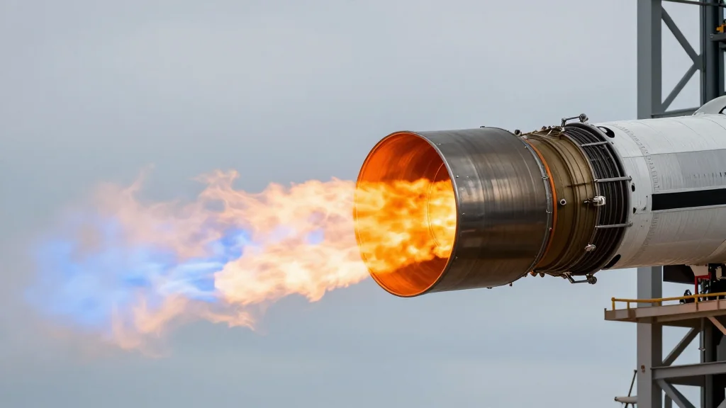 Blue Origin Hot Fires Its First Previously Flown Booster, Prepares for Weekend Launch