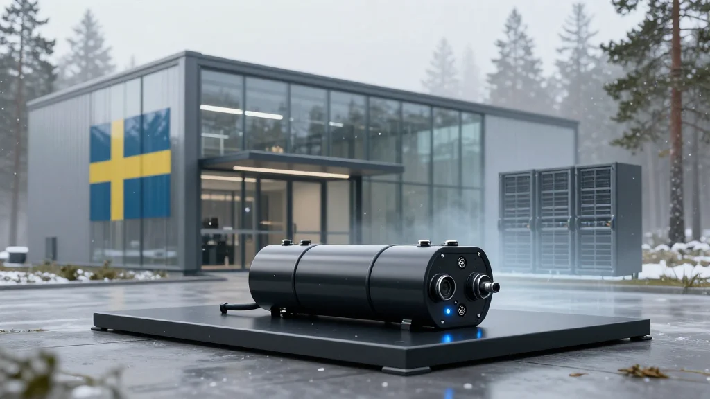 Northvolt Factory to Deliver BESS Cells and 1GW Data Centre