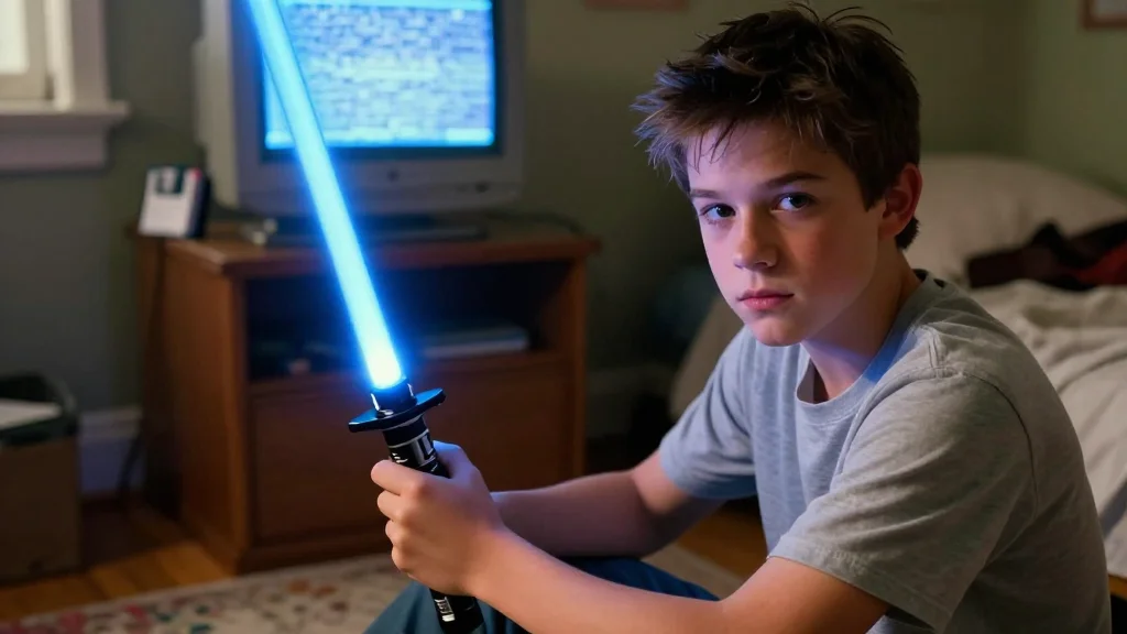Star Wars Kid: The Rise of the Digital Shadows