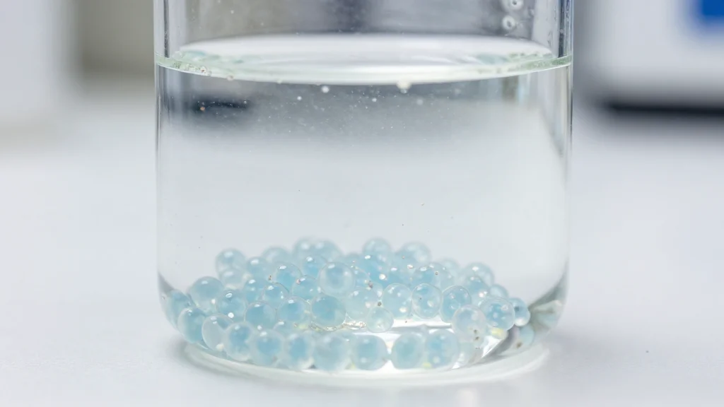 Microgel Glue Captures Nanoplastics that Water Treatment Plants Miss