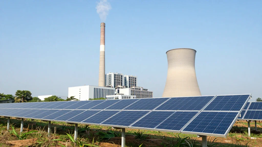 Bangladesh to Build 442 MW Solar Farm Adjacent to Coal Plant
