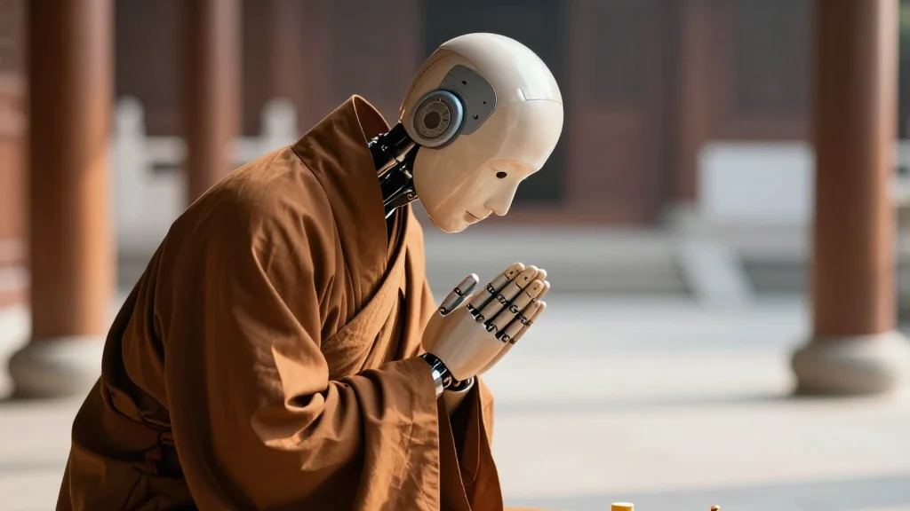 A $13,500 Unitree Robot Was ‘Ordained’ at Seoul’s Jogyesa Temple
