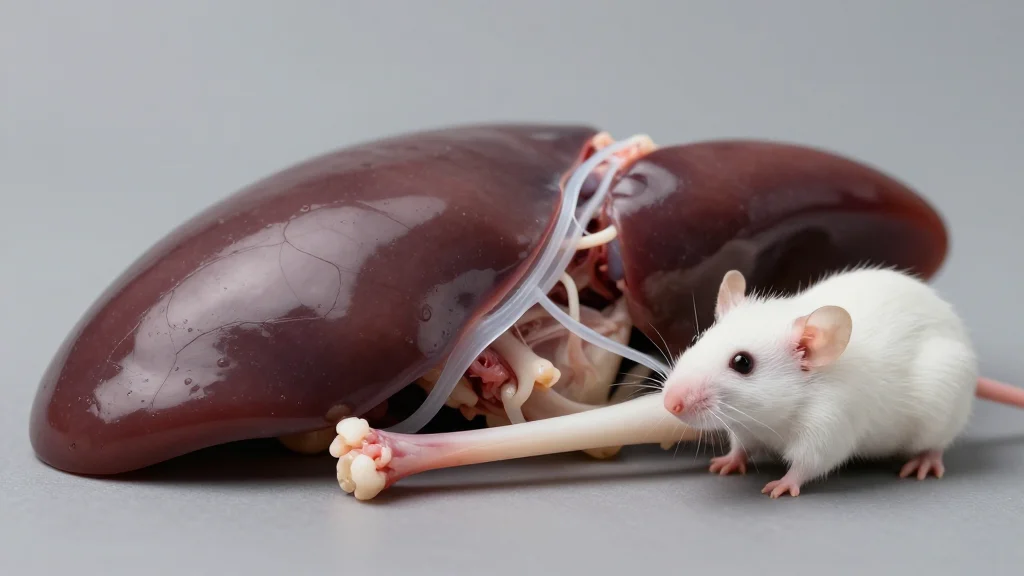 Liver-Produced Protein Identified as Essential for Men’s Bone Health, New Study Finds