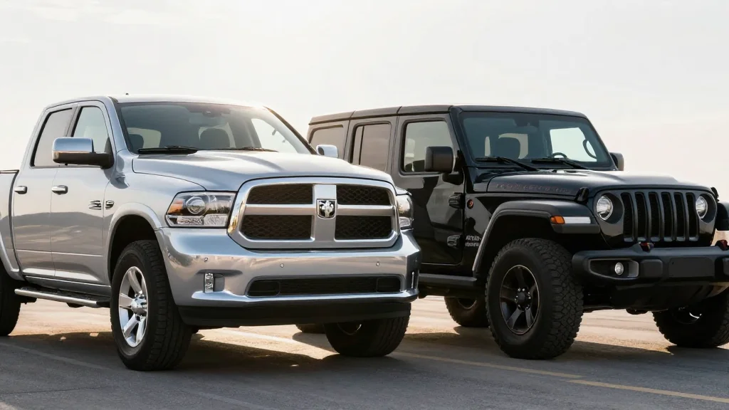 Stellantis Q1 Sales Rise 4.1% as Jeep, Ram Drive Turnaround