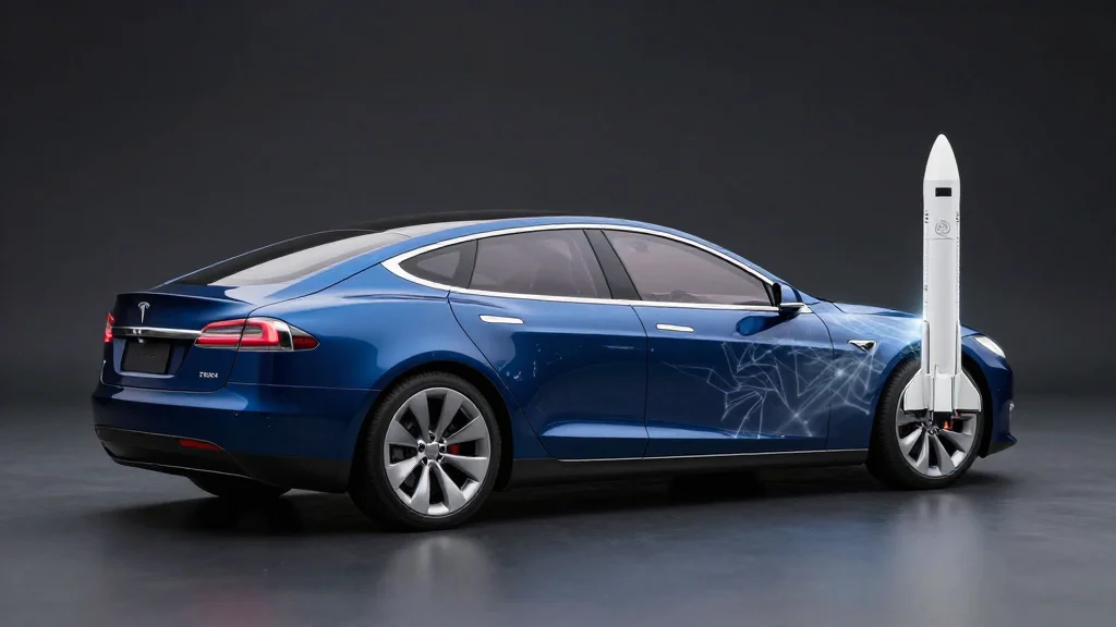 Tesla's AI Roadmap May Lead to SpaceX Merger