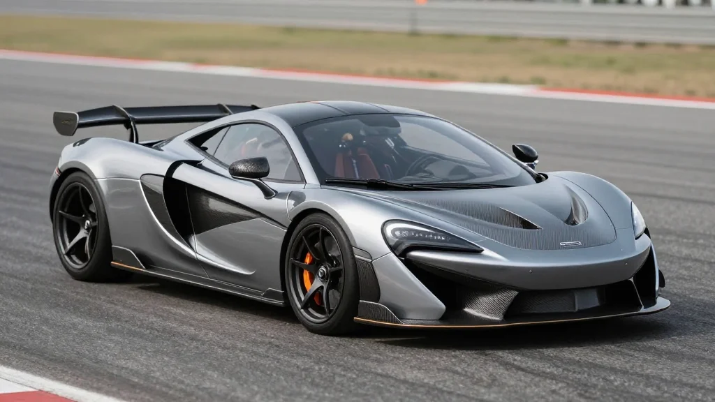The New McLaren Track Car Has 720 Horsepower From A Pure V6 Engine