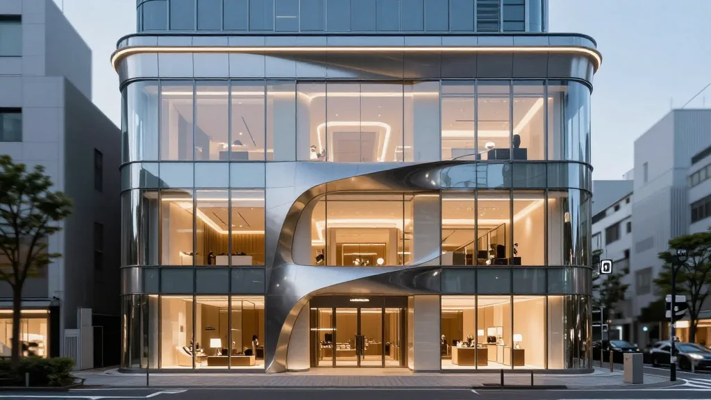 Dior Unveils House of Dior Shinsaibashi in Osaka with Couture‑Inspired Façade and Gourmet Restaurant