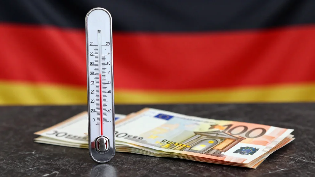 German Inflation Jumps to 2.7% in March, Stoking Euro Stock Volatility