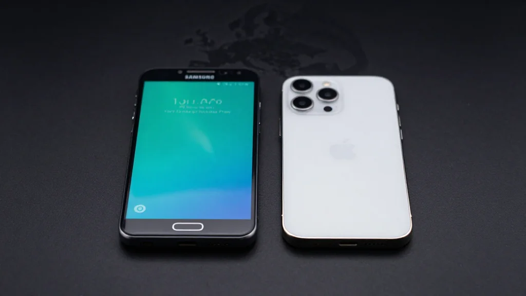 Samsung Shocks Apple in Smartphone War