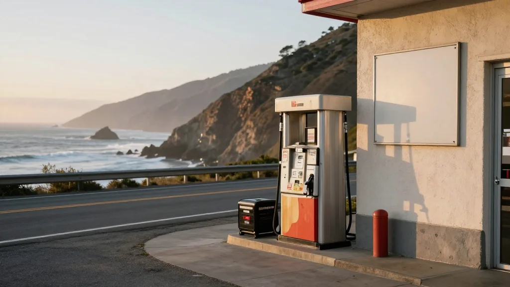 Gas Is $10 a Gallon at a Big Sur Station. The Owner Explains Why His Prices Can't Go Higher