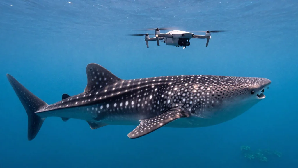 Assessing the Impact of Drones on Whale Sharks